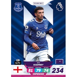 Ben Godfrey Everton 143
