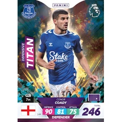 Conor Coady Defensive Titan Everton 144