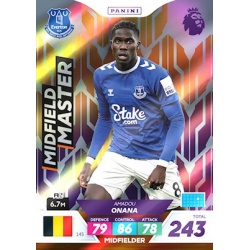 Amadou Onana Midfield Master Everton 145