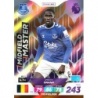 Cromos de Futbol Amadou Onana Midfield Master Everton Cromos Premier League Plus 2023