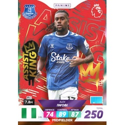 Alex Iwobi Assist King Everton 146