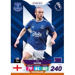 Tom Davies Everton 147