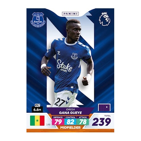 Idrissa Gana Gueye Everton 148