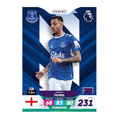 Dwight McNeil Everton 149