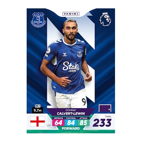 Dominic Calvert-Lewin Everton 150
