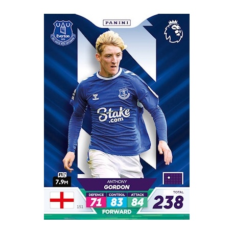 Anthony Gordon Everton 151