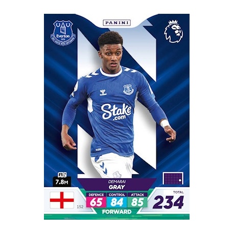 Demarai Gray Everton 152