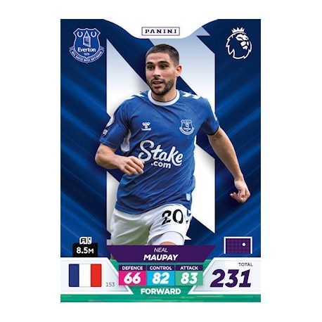 Neal Maupay Everton 153