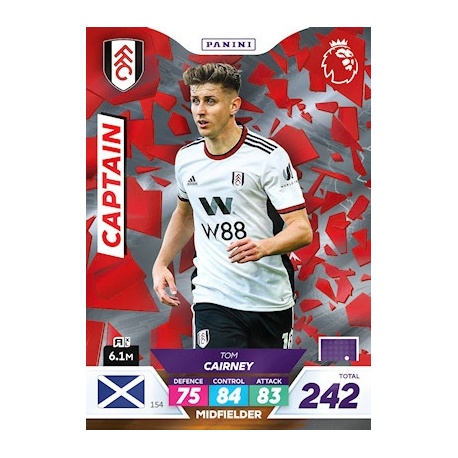 Tom Cairney Captain Fulham 154