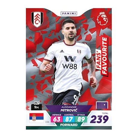 Aleksandar Mitrović Fans' Favourite Fulham 156