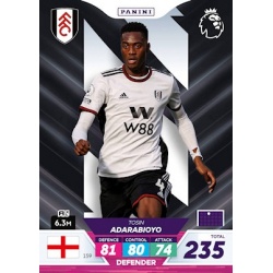 Tosin Adarabioyo Fulham 159