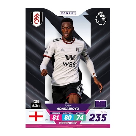 Tosin Adarabioyo Fulham 159