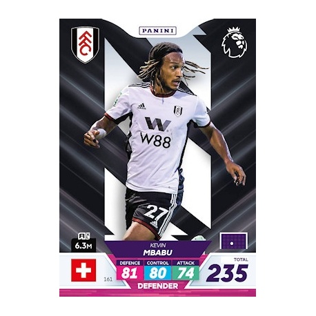 Kevin Mbabu Fulham 161