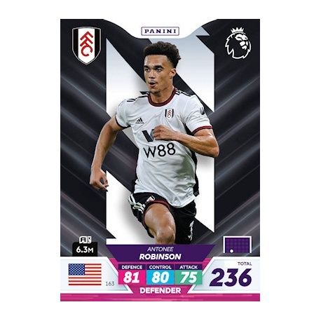 Antonee Robinson Fulham 163