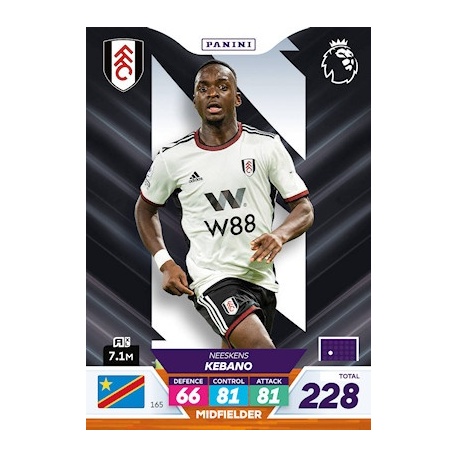 Neeskens Kebano Fulham 165