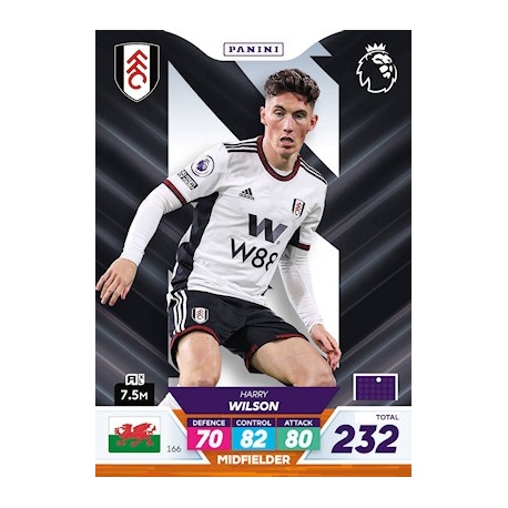 Harry Wilson Fulham 166