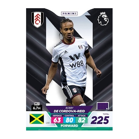 Bobby Decordova-Reid Fulham 168