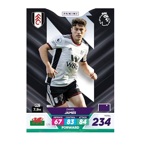 Daniel James Fulham 170