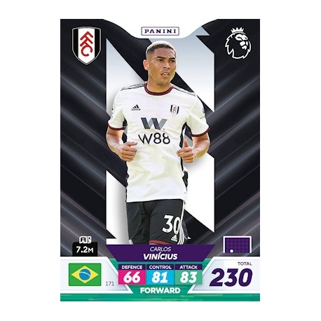 Carlos Vinícius Fulham 171