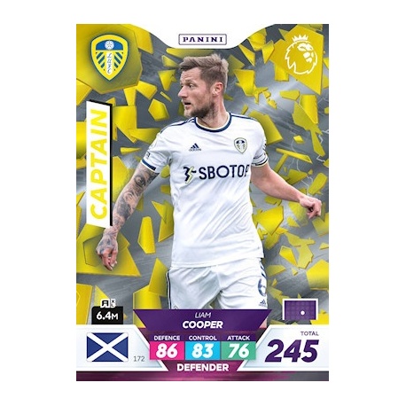 Liam Cooper Captain Leeds United 172
