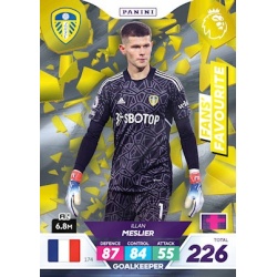 Illan Meslier Fans' Favourite Leeds United 174