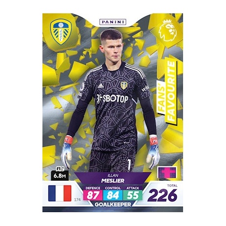 Illan Meslier Fans' Favourite Leeds United 174