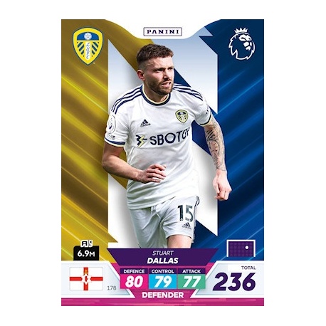 Stuart Dallas Leeds United 178