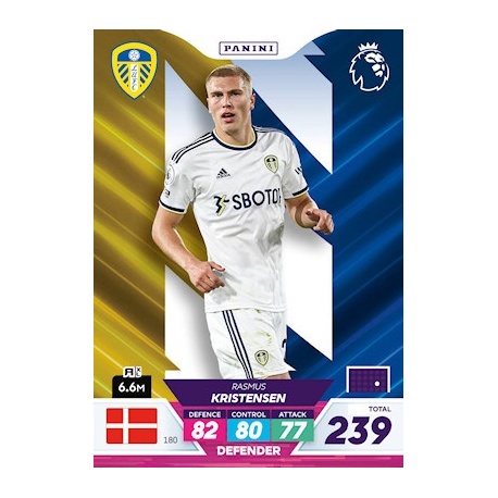 Rasmus Kristensen Leeds United 180