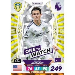 Brenden Aaronson One to Watch Leeds United 181