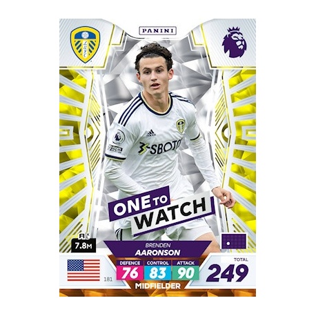 Brenden Aaronson One to Watch Leeds United 181