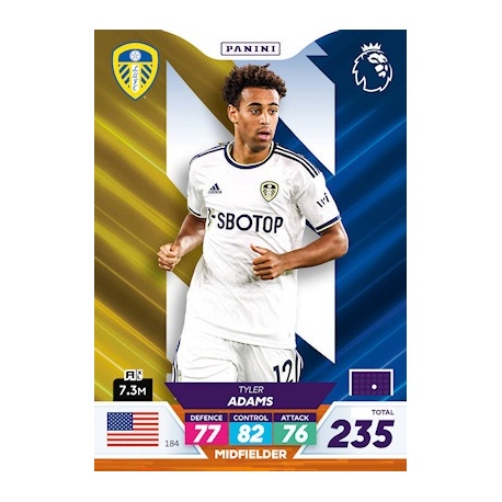 Tyler Adams Leeds United 184