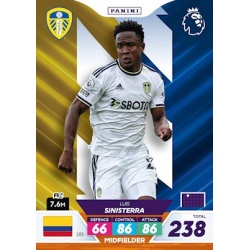 Luis Sinisterra Leeds United 185