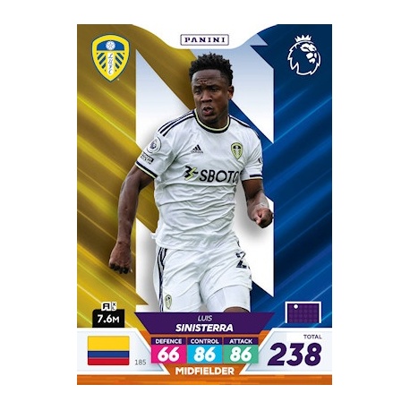 Luis Sinisterra Leeds United 185
