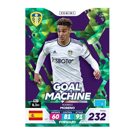 Rodrigo Moreno Goal Machine Leeds United 187