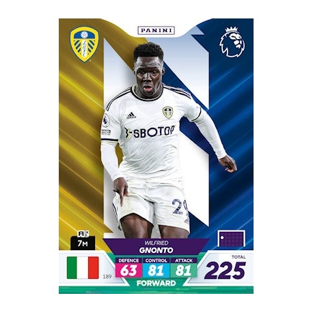 Wilfried Gnonto Leeds United 189