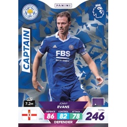 Jonny Evans Captain Leicester City 190