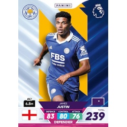 James Justin Leicester City 194
