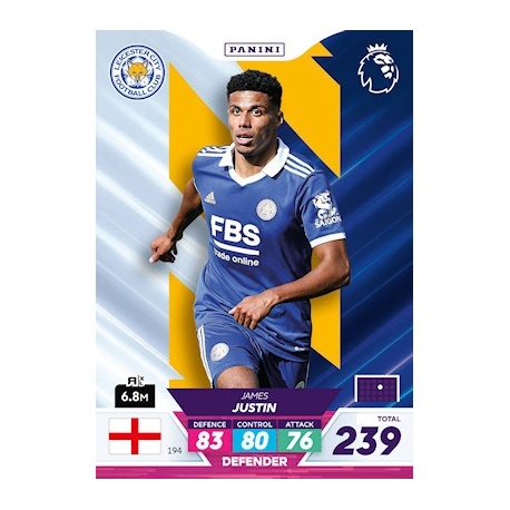 James Justin Leicester City 194