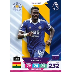 Daniel Amartey Leicester City 197