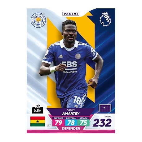 Daniel Amartey Leicester City 197
