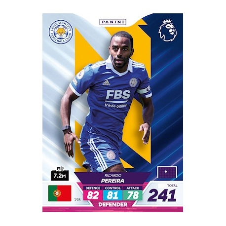 Ricardo Pereira Leicester City 198