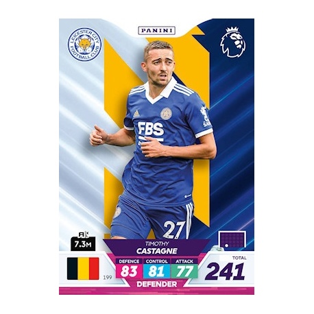 Timothy Castagne Leicester City 199