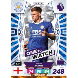 Harvey Barnes One to Watch Leicester City 200