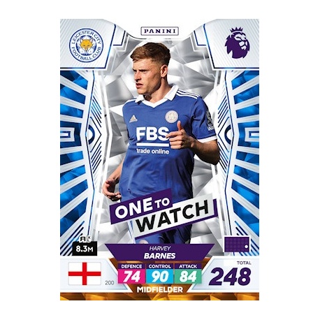 Harvey Barnes One to Watch Leicester City 200