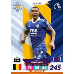 Youri Tielemans Leicester City 201