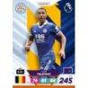 Comprar Cromo Youri Tielemans Leicester City Adrenalyn XL Premier League Plus 22/23