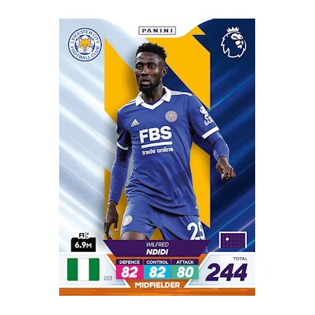 Wilfred Ndidi Leicester City 203