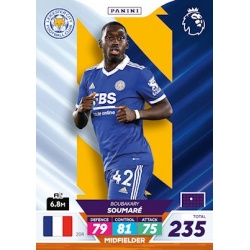 Boubakary Soumaré Leicester City 204