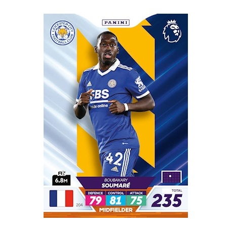 Boubakary Soumaré Leicester City 204