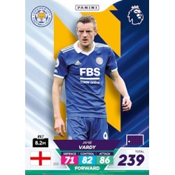 Jamie Vardy Leicester City 205